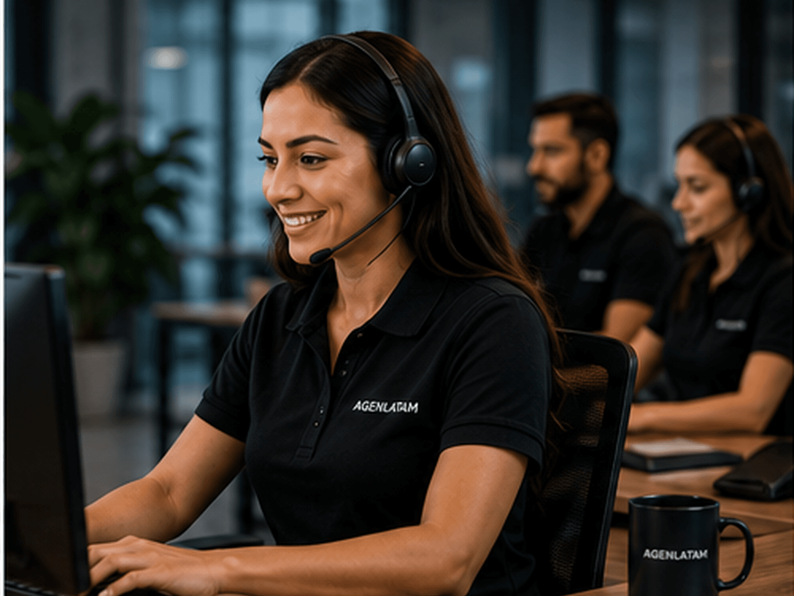 Andrea, Servicio al cliente